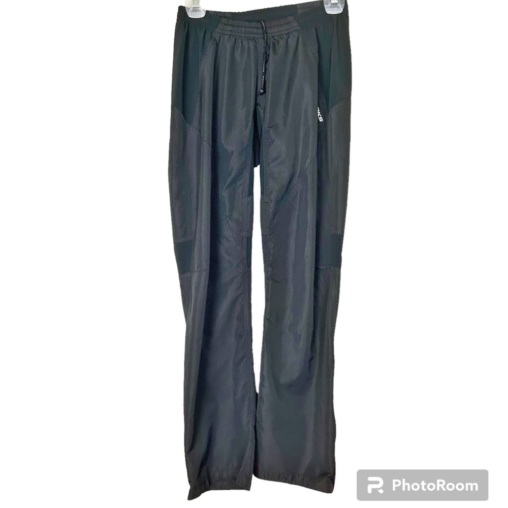 Brooks Running Pants Black shelter technology zipper ankles